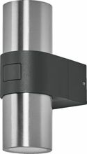 Õuevalgusti LEDVANCE Rotary, 10 W, RGB, IP44, tumehall