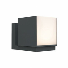 LED õuevalgusti Lutec Cuba, 12 W, IP54, antratsiit