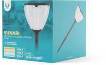 Päikeselamp Forever Sunari FLS-98, LED, 3000K+6000K, 2200mAh, IP44, must