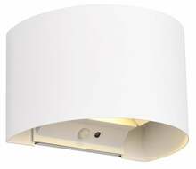 Seinalamp välitingimustesse Reality Talent, 6W, LED, IP44, valge, 16 x 10 cm