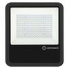 Prožektor Ledvance Area Asym, 105W, 4000K, 15000 lm, IP65, must