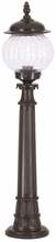 Vabaltseisev välisvalgusti Opviq BSU-68187-BSY-M2-B, 60W, E27, IP65, must, 23 x 100 cm
