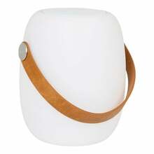 Lauavalgusti õue House Nordic Cardiff, LED, IP44, 18 x 21 cm, valge