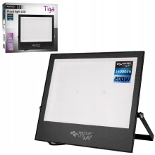 LED väliprožektor, 200 W, 4500 K, IP65, valge