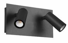 Seinalamp välitingimustesse Trio Tunga, 3.5 W, must, 13 cm x 12.1 cm