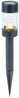 Päikeseenergia LED lamp Koopman, 27 cm, 2700-3000K, hämarussensoriga