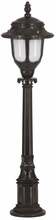 Välipõrandalamp Opviq BSU-68180-BSY-B, 60W, E27, IP65, must, 25 cm x 95 cm