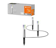 LED välisvalgusti Ledvance SMART+ GARDEN, 3 posti, 3.1 W, RGB, IP65