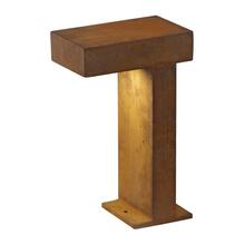 Põrandalamp välitingimustesse Slv Rusty Pathlight, 230090, GX53, 9W, IP44, roostekarva, 25 x 40 cm