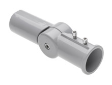 Reguleeritava nurgaga adapter tänavavalgustitele GTV SA2, 60 mm