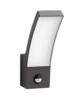 Välisseinalamp Philips Splay, 3,8 W, 2700 K, IP44, 800 lm, antratsiit