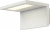Õue seinalamp SLV Angolux, 6.8 W, 3000 K, IP44, 17 x 8.6 cm, valge