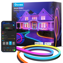 Välitingimustesse mõeldud LED neoonriba Govee RGBIC Outdoor Neon Strip Lights, 10 M, H61A83D1