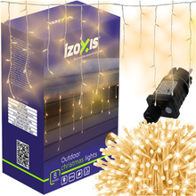 Jõulutuled Izoxis 26710, 300 LED, 15 m, soe valge
