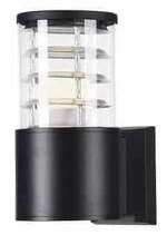 Välisseinalamp Maytoni Bronx, 60 W, E27, IP54, must, 10.8 cm x 20 cm