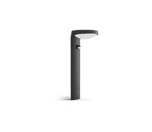 LED välilamp Philips Tyla, 9 W, 4000 K, IP44, anduriga, antratsiit