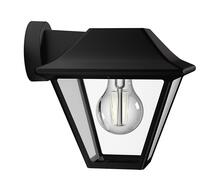 Välisseinavalgusti Philips Alpenglow, 1 x E27, max 60 W, IP44, must