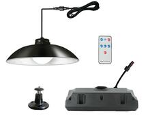 Päikesevalgusega aiapaviljoni lamp Aptel