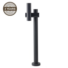 Vabalt seisev välisvalgusti Domoletti Flip, 4.5 W, LED, IP44, 12.9 x 70 cm, must