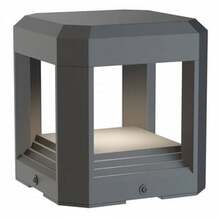 Välisvalgusti Maytoni Royal Mile, 13 W, 3000 K, IP65, hall, 15.1 cm x 15.1 cm