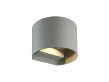 Välisseinavalgusti LED Line Cilinder, 2x3W, 3000K, IP54, hall