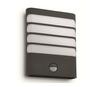Seinalamp välitingimustesse Philips Raccoon 17274/93/16, LED, 3W, 2700K, 400 lm, IP44, antratsiit