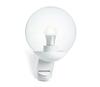Välisseinavalgusti Steinel L 585 S, 60 W, E27, IP44, 21.5 x 23.7 cm, valge