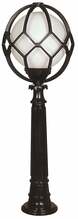 Vabalt seisev välisvalgusti Opviq BSU-68155-BSY-OP, 60W, E27, IP65, must, 35 cm x 110 cm
