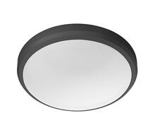 Välistingimustesse laelamp Philips Doris, 6 W, 4000 K, IP54, must