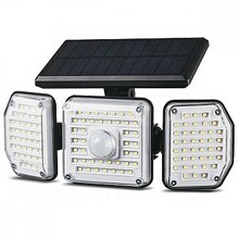 Päikeseenergia LED lamp liikumisanduriga Maclean MCE615, 4W, 320lm, 4000K