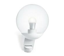 Välisseinavalgusti Steinel L 585 S, 60 W, E27, IP44, 21.5 x 23.7 cm, valge