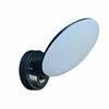 Õue seinavalgusti GTV Terro, 10 W, 4000 K, IP54, must