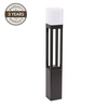 Vabalt seisev välisvalgusti Domoletti Tower GPLED-324, 12 W, IP54, 9 x 9 cm, must