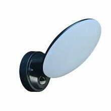 Õue seinavalgusti GTV Terro, 10 W, 4000 K, IP54, must
