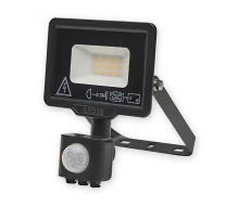 LED väliprožektor Kobi MHC, 10 W, 6500 K, IP65, must