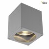 Pinnapealne õuevalgusti SLV Big Theo, 75 W, GU10, IP44, 13 x 15 cm, hall