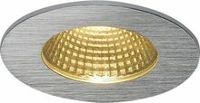 Süvistatav välisvalgusti SLV Patta-I, 11 W, 3000 K, IP65, 8 x 4.5 cm, alumiinium