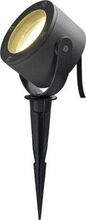 Maapealne välisvalgusti SLV Sitra 360 Spike, 9 W, GX53, IP44, 6.2 x 12 cm, antratsiit