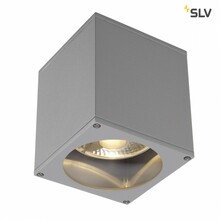 Pinnapealne õuevalgusti SLV Big Theo, 75 W, GU10, IP44, 13 x 15 cm, hall