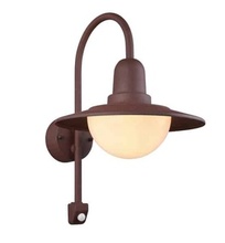 Õue seinavalgusti Trio Norman, 40 W, E27, IP44, pruun, 30 cm x 45 cm