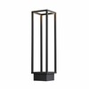 Välisvalgusti SLV Quadrulo, 7 W, 3000 K, IP55, 14 x 53 cm, antratsiit/valge