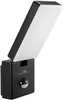 LED välislamp liikumisanduriga Maclean MCE516 B, 10 W, must, IP65, 800 lm, 4000 K