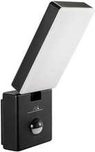 LED välislamp liikumisanduriga Maclean MCE516 B, 10 W, must, IP65, 800 lm, 4000 K