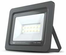Välisprožektor Forever Proxim II RTV003606, 10 W, 800 lm, 4500 K, IP66, must