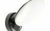 Õue seinalamp GTV Terro, 10 W, 1200 lm, 4000 K, IP54, must