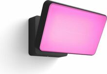 Välisprožektor Philips Hue Discover, 15 W, RGB, must, IP44