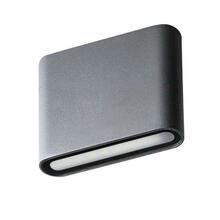 Seinalamp Kanlux Garto LED, 8W, 4000K, IP54, grafiit