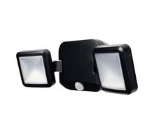 Seinalt paigaldatav LED väliprožektor Ledvance Battery, 10 W, IP54, must