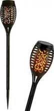 Aialatern Saska Garden, 49 x 7 x 7 cm, tantsiva leegiga, 12 LED SMD