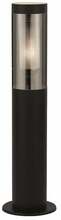 Vabaltseisev välisvalgusti Searchlight Batton 93901-450BK, 60W, E27, IP44, 12 x 45 cm, must